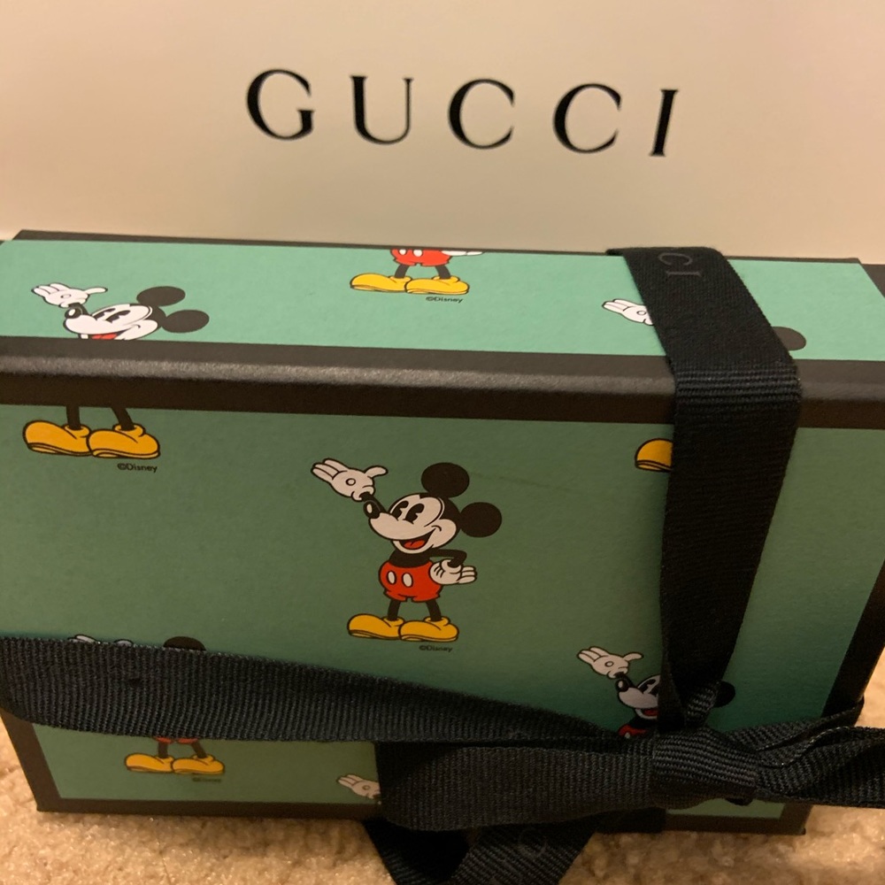 Gucci X Disney Series wallet